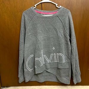 Calvin Klein grey sweatshirt